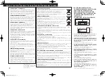 Предварительный просмотр 4 страницы Denon AVR-4311 Owner'S Manual
