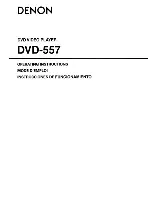 Предварительный просмотр 60 страницы Denon AVR-487 Operating Instructions Manual