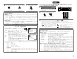 Предварительный просмотр 21 страницы Denon AVR-5800 Upgrade Operating Instruction