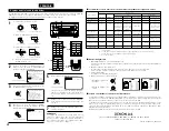 Предварительный просмотр 24 страницы Denon AVR-5800 Upgrade Operating Instruction