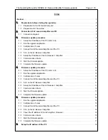 Предварительный просмотр 2 страницы Denon AVR-5805CI AV Operating Manual