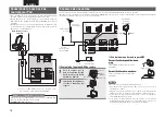 Предварительный просмотр 21 страницы Denon AVR-591 (Spanish) Manual Del Usuario