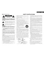 Preview for 2 page of Denon AVR-686 Operating Instructions Manual