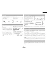 Preview for 5 page of Denon AVR-686 Operating Instructions Manual