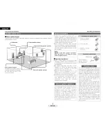 Preview for 8 page of Denon AVR-686 Operating Instructions Manual