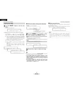 Preview for 12 page of Denon AVR-686 Operating Instructions Manual