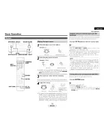 Preview for 19 page of Denon AVR-686 Operating Instructions Manual