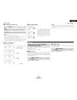 Preview for 21 page of Denon AVR-686 Operating Instructions Manual