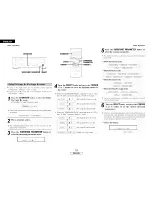 Preview for 22 page of Denon AVR-686 Operating Instructions Manual