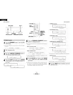 Preview for 24 page of Denon AVR-686 Operating Instructions Manual