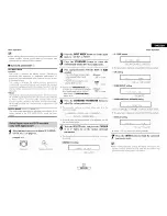 Preview for 25 page of Denon AVR-686 Operating Instructions Manual