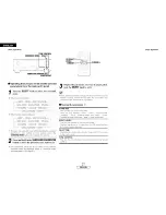 Preview for 30 page of Denon AVR-686 Operating Instructions Manual