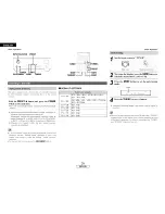 Preview for 32 page of Denon AVR-686 Operating Instructions Manual