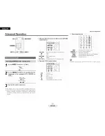 Preview for 34 page of Denon AVR-686 Operating Instructions Manual