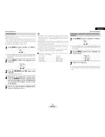 Preview for 35 page of Denon AVR-686 Operating Instructions Manual