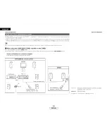 Preview for 38 page of Denon AVR-686 Operating Instructions Manual