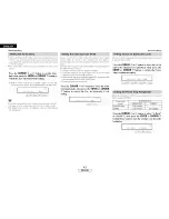 Preview for 46 page of Denon AVR-686 Operating Instructions Manual