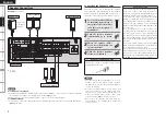 Preview for 12 page of Denon AVR 689 - AV Receiver Owner'S Manual