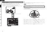 Предварительный просмотр 18 страницы Denon AVR 689 - AV Receiver Owner'S Manual