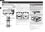 Предварительный просмотр 22 страницы Denon AVR 689 - AV Receiver Owner'S Manual