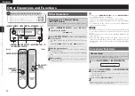 Preview for 48 page of Denon AVR 689 - AV Receiver Owner'S Manual