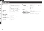 Предварительный просмотр 68 страницы Denon AVR 689 - AV Receiver Owner'S Manual