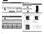 Предварительный просмотр 56 страницы Denon AVR-770SD Operating Instructions Manual