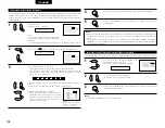 Предварительный просмотр 134 страницы Denon AVR-770SD Operating Instructions Manual