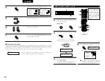 Предварительный просмотр 144 страницы Denon AVR-770SD Operating Instructions Manual