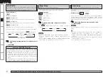 Preview for 50 page of Denon AVR-789 Owner'S Manual