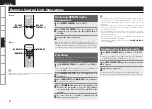 Preview for 64 page of Denon AVR-789 Owner'S Manual