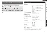 Preview for 67 page of Denon AVR-790 Owner'S Manual