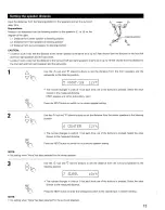 Предварительный просмотр 13 страницы Denon AVR-85 Operating Instructions Manual