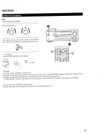 Предварительный просмотр 21 страницы Denon AVR-85 Operating Instructions Manual