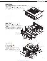 Предварительный просмотр 4 страницы Denon AVR-883 Service Manual