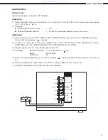 Предварительный просмотр 9 страницы Denon AVR-883 Service Manual