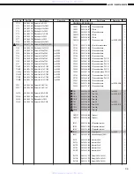 Предварительный просмотр 36 страницы Denon AVR-883 Service Manual