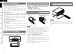 Предварительный просмотр 6 страницы Denon AVR-890 Owner'S Manual