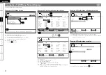 Предварительный просмотр 24 страницы Denon AVR-890 Owner'S Manual