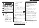 Preview for 2 page of Denon AVR-991 (Spanish) Manual Del Usuario