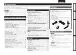 Preview for 4 page of Denon AVR-991 (Spanish) Manual Del Usuario