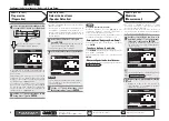 Preview for 11 page of Denon AVR-991 (Spanish) Manual Del Usuario