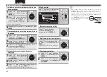 Preview for 43 page of Denon AVR-991 (Spanish) Manual Del Usuario