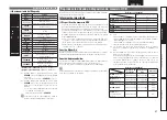 Preview for 44 page of Denon AVR-991 (Spanish) Manual Del Usuario