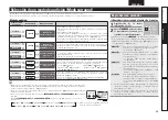 Preview for 46 page of Denon AVR-991 (Spanish) Manual Del Usuario