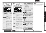 Preview for 54 page of Denon AVR-991 (Spanish) Manual Del Usuario