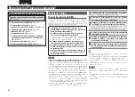 Preview for 55 page of Denon AVR-991 (Spanish) Manual Del Usuario