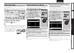 Preview for 56 page of Denon AVR-991 (Spanish) Manual Del Usuario