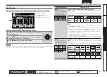 Preview for 70 page of Denon AVR-991 (Spanish) Manual Del Usuario