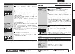 Preview for 72 page of Denon AVR-991 (Spanish) Manual Del Usuario